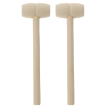 216Pièces Mallets En Bois Khaki Jouets Interactifs Pour Enfants