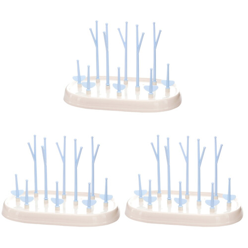 3Pièces Égouttoir Bébé Flexible Multi Durable Sûr 1