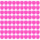 80Pièces Mini Chapeaux Roses Pour Décor Et Projets DIY 5