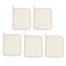 15Pièces De Douche Exfoliants Roses En Nylon, Nettoyage Efficace