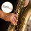 2St Professionele Sax Nek Vervanging Met 4