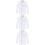 3Pièces Blouse Chef Unisexe Longues Résistante Lavage 7