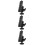 3Pièces Fixation Nylon Noire Durable Pour Détecteur De Kayak 8