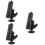 3Pièces Fixation Nylon Noire Durable Pour Détecteur De Kayak 7