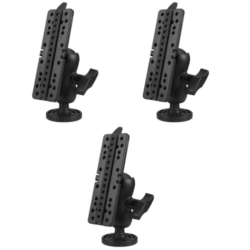 3Pièces Fixation Nylon Noire Durable Pour Détecteur De Kayak 2