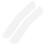 Raindrops 3pcs Crash Proof Cushions For Erhu Angle Accessories White 8