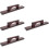 4Pièces Accessoire Shuffleboard Bois Fibre Polyester 9