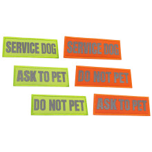 12Pièces Décor Patch Service Nylon Réfléchissant Usage