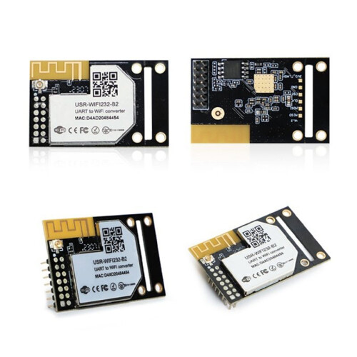 USR-WIFI232-B2 UART to WiFi/Ethernet Modules Embedded TTL Serial to Wifi Module Support Modbus RTU to Modbus TCP 2