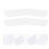 Raindrops 3pcs Crash Proof Cushions For Erhu Angle Accessories White 7