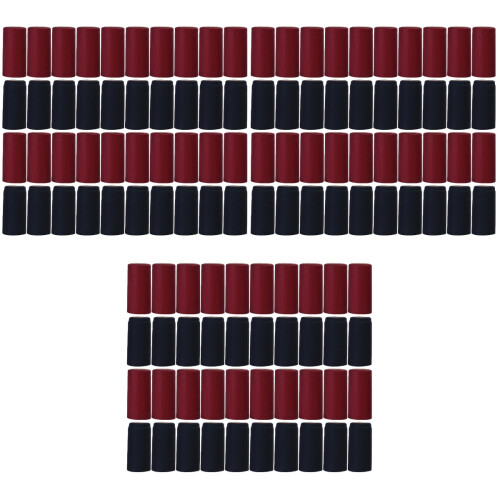 600Pièces Capsules De Scellement Thermorétractables Couleurs Assorties 2