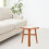 2Pièces Tabourets En Bois Légers Robustes Pour Usage 9