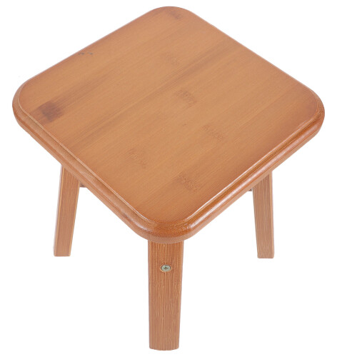 2Pièces Tabourets En Bois Légers Robustes Pour Usage 1