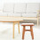 2Pièces Tabourets En Bois Légers Robustes Pour Usage 10