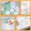 100Pièces Lingettes Compactes Jetables Coton Blanches Pour Plein Air 11