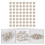 Pierres Décoratives Beige Escargot Naturel Pour Aquarium 3