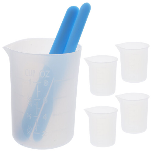 2Ensembles D'accessoires Silicone Pour Mélange Époxy DIY 1