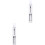 2Ensembles Kit Nettoyage Electronique Brosse À Têtes Multiples Coloré 3
