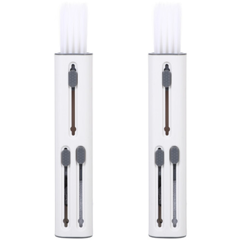 2Ensembles Kit Nettoyage Electronique Brosse À Têtes Multiples Coloré 1
