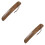 2Pièces Embauchoir Bois Durable Manche Long 7