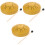 3Ensembles Percussion Tongue Drum Acier Compact Et Éducatif 5