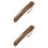 2Pièces Embauchoir Bois Durable Manche Long 6