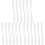 120Pièces Silicone Durables Blanches Pour Machine Avec Capuchons 2