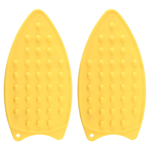 4Pièces Support Fer À Repasser Silicone Antidérapant Pour Table