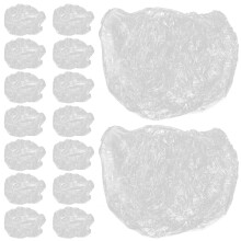 200PiĂšces Doublures Spa PĂ©dicure Ălastique Jetables En Plastique