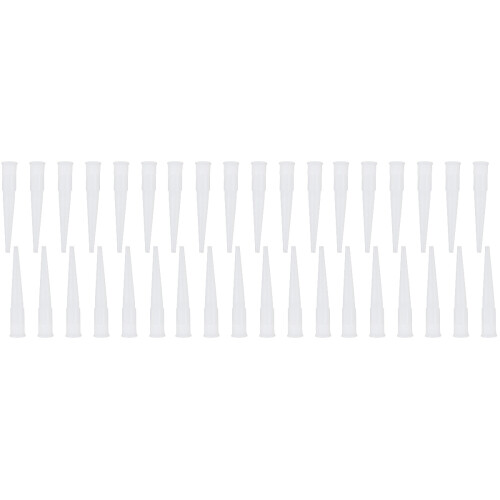 120Pièces Silicone Durables Blanches Pour Machine Avec Capuchons 2