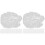 200Pièces Doublures Spa Pédicure Élastique Jetables En Plastique 4
