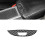 Kolfiber för  X5 E53 2000-2006 Center Console Armstöd Box  Kåpa Trim Interiörtillbehör 2