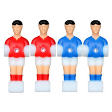 12Pièces Hommes De Baby-Foot Multicolores Pour Table De Football 1,2m