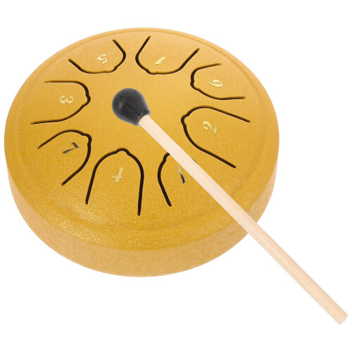 3Ensembles Percussion Tongue Drum Acier Compact Et Éducatif 1