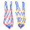 4Pièces De Rangement Pour Ballons Multicolores Usage Stockage 1