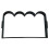 3Pcs Plastic Craft Moulds Durable Cement Tool Rustproof Design 1