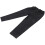 2Pcs Black Chef Uniform Pants Oil-Proof Breathable Polyester Trousers 9