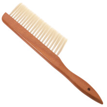 2Pcs Wooden Handle Bee Sweep Brush Practical Durable Beekeeping Tool