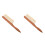 2Pcs Wooden Handle Bee Sweep Brush Practical Durable Beekeeping Tool 4