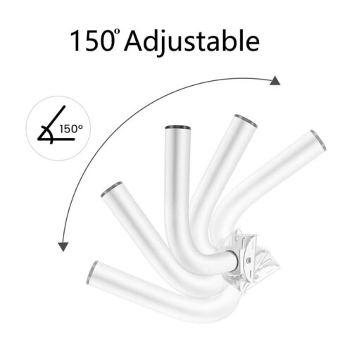 Adjustable Universal Wireless Bridge Bracket Mount Kit, for Outdoor Antenna Point to Point AP Access Point Client 2Pack 2