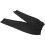 2Pcs Black Chef Uniform Pants Oil-Proof Breathable Polyester Trousers 10