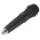 5Pcs Plastic Walking Cane Tips Shock Absorbing Trekking Pole Feet 2
