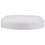 2Pcs White Cake Shape Mold for DIY Birthday Party Decor 1