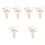 6Sets Eco-Friendly Rattan Fragrance Diffuser Sticks for Bedroom Decor 6