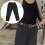 2Pcs Black Chef Uniform Pants Oil-Proof Breathable Polyester Trousers 8
