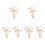 6Sets Eco-Friendly Rattan Fragrance Diffuser Sticks for Bedroom Decor 5
