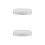 2Pcs White Cake Shape Mold for DIY Birthday Party Decor 9