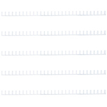 15Pcs White Cuttable Book Hinge for Loose-Leaf Notebooks Use
