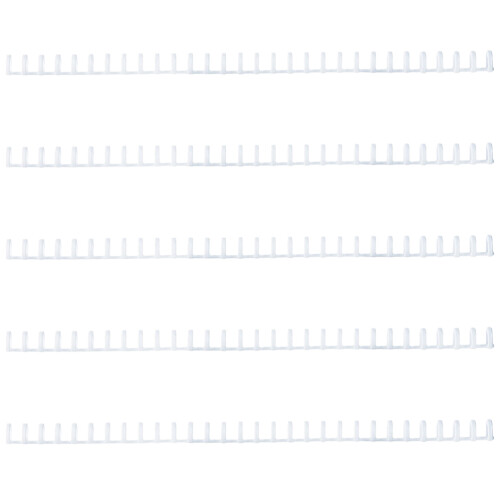 15Pcs White Cuttable Book Hinge for Loose-Leaf Notebooks Use