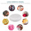 2Pcs White Cake Shape Mold for DIY Birthday Party Decor 5